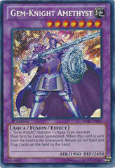 Gem-Knight Amethyst - HA06-EN047 - Secret Rare - 1st Edition